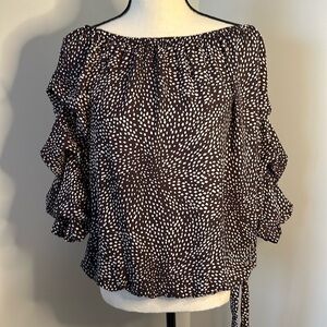 Express Blouse 3/4 Sleeve NWOT​